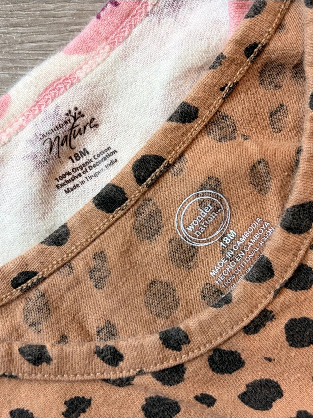 Touched by Nature/Wonder Nation baby girls dresses